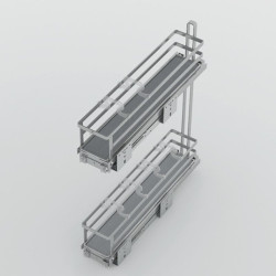 Kệ Đựng Gia Vị Omero Phải 150mm Kosmo 549.20.840