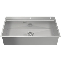 Chậu rứa bát Inox 1 hố Hafele 567.20.637
