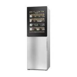 Tủ rượu kết hợp tủ đông Miele KWNS 4784 DE EDST/CLST