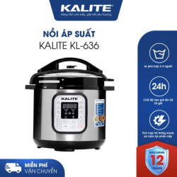 Nồi áp suất điện đa năng Kalite KL-636