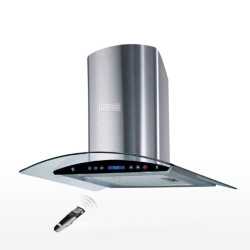 Máy hút khói khử mùi kính cong Giovani G - 7304 RS