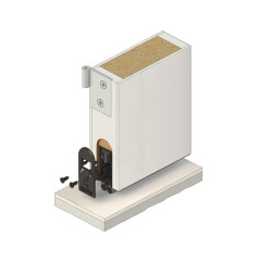 Thanh chắn bụi Hafele RP127Si 950.06.310