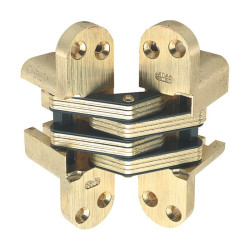 Bản lề chữ thập âm Hafele 341.07.581