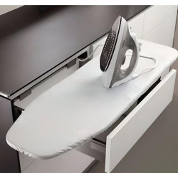 Bàn ủi gắn tủ màu trắng Hafele 568.60.760