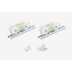 Bánh xe cửa trượt 160k Hafele 941.62.014