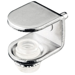 Bas đỡ kệ cho tủ kính Hafele 282.20.703