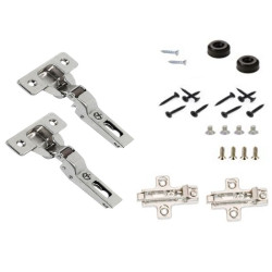 Phụ kiện bản lề tủ Hafele 408.24.020