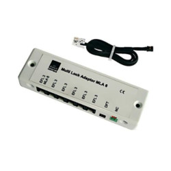 Bộ chìa khóa MLA 6 Hafele 237.59.032