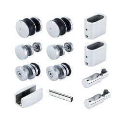 Phụ kiện cửa trượt phòng tắm kính Hafele 981.06.320