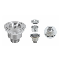 Xi phông chậu rửa bát Gorlde X110