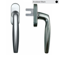 Tay nắm Hafele HL859 974.31.413 cửa nhôm