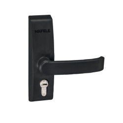 Tay nắm Hafele 901.02.781 màu đen