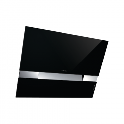 Máy hút mùi áp tường dạng nghiêng 80cm KITE BLACKK200B