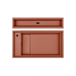 Chậu rửa chén đá granite 1 hố MYSTK83SK83L