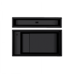 Chậu rửa chén đá granite 1 hố MYSTK86SK86L