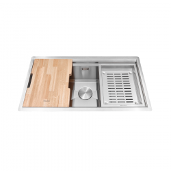 Chậu rửa chén 1 hố inox 304 Slide MS781