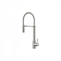 Vòi rửa chén Malloca LuxSteel K088CS