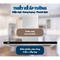 Máy hút mùi Lorca TA 3509C-70 cm