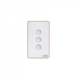 Công tắc đèn thông minh 3 gang Hafele 820.71.005