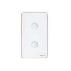 Công tắc ZB 2GUS 10A trắng L Hafele HSL-LS2G01W 820.71.004