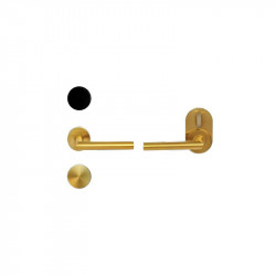 Khoá Hafele tay E màu vàng DINR PL200 912.20.062