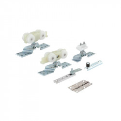 Bộ phụ kiện cửa trượt xếp Silent Fold 50/A Hafele 489.40.022