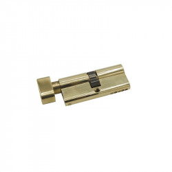Ruột khóa 1 đầu chìa 1 đầu vặn 65mm Hafele 489.56.005