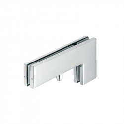 Kẹp kính chữ L Hafele 489.81.040