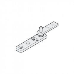 Trụ quay dưới cửa trượt xếp Hafele 407.58.011