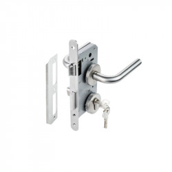 Bộ khóa cửa tay nắm chụp DIY Hafele 499.62.505