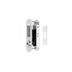 Bộ khóa tay nắm cửa trượt WC Hafele 499.65.108