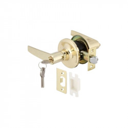 Khoá tay nắm gạt DIY Hafele 489.10.171 EN, PB