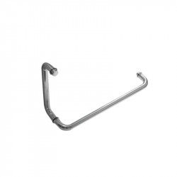 Tay nắm kéo phòng tắm kính Hafele 499.68.040