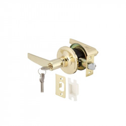Khoá tay nắm DIY  Hafele 489.10.175  gạt WC, PB