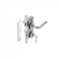 Bộ khóa tay nắm cửa vệ sinh Hafele 489.10.661