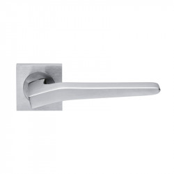 Tay nắm gạt Preso Hafele 901.98.810 BR, SC