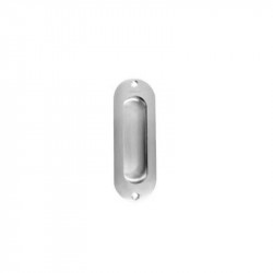 Tay nắm âm cửa Hafele 902.01.382 120x40mm inox