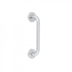 Tay nắm đẩy cửa Hafele 902.20.194 inox mờ ĐK 20mm, CC 200mm
