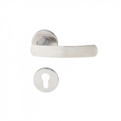 Tay nắm gạt có nắp che cửa phòng Hafele 903.92.656