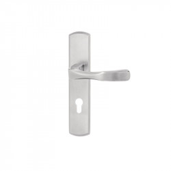 Tay nắm gạt đế dài mở phải C/C 72mm Hafele 903.98.462