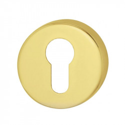 Nắp chụp ruột khóa Hafele 902.52.173 đồng bóng PVD