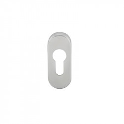 Nắp che ruột khóa Oval Hafele 902.52.294 inox mờ