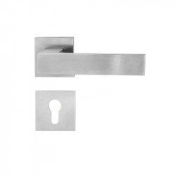 Tay nắm gạt có nắp che cửa phòng Hafele 903.99.427