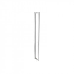 Tay nắm kéo chữ H Hafele 903.02.000 inox mờ CC1075mm