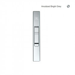 Tay nắm âm cửa nhôm Hafele HL252A-Fork 904.00.565