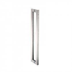Tay nắm kéo dạng vuông Hafele 903.02.030 inox 316 mờ 1100mm