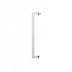 Tay nắm phòng tắm kính Hafele 903.04.161 inox bóng CC450MM