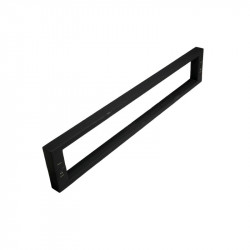 Tay nắm kéo Hafele 903.08.507 đen mờ CC1075MM