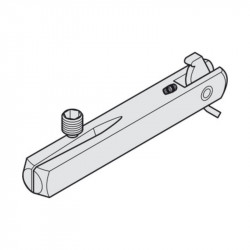 Trục xoay 1 đầu 8x62mm Hafele 909.87.041