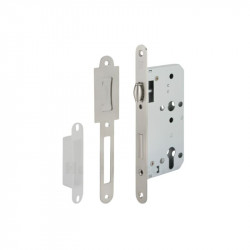 Thân khóa con lăn Hafele 911.24.032 60MM inox mờ